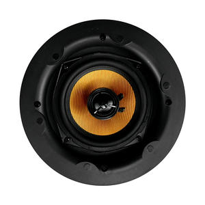 Высококачественный 5-дюймовый коаксиальный потолочный динамик, Пассивный 40 Вт, номинальная мощность 8 Ом, Hi-Fi импеданс для домашней конференции, классной сцены - Product Image 4