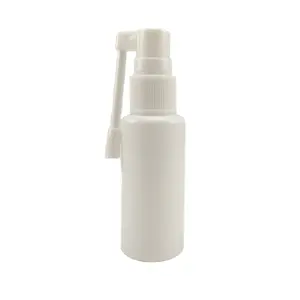 Botella de espray nasal con boquilla para medicina, corta y larga espray de garganta, 10ML, 15ML, 20ML, 30ML, 50ML