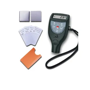 Taijia Cm8825 Draagbare Coating Dikte Meter Met Hoge Nauwkeurigheid Ultrasone Dikte Meter Transducer