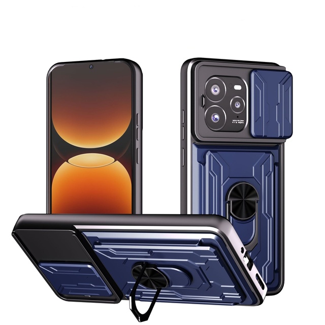 Card Holder Case For Realme 14 13 12 P3 Pro Plus Ultra C71 C67 GT 7 6T Protective Mobile Phone Cover For OPPO K13 F29 A98 A78