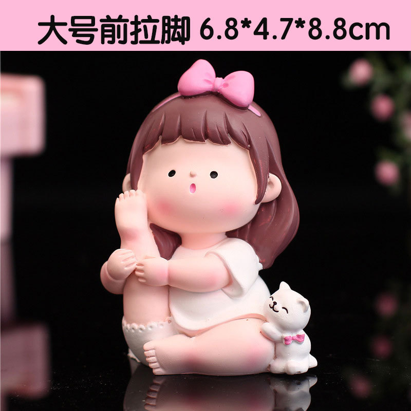 Tirare la gamba anteriore B