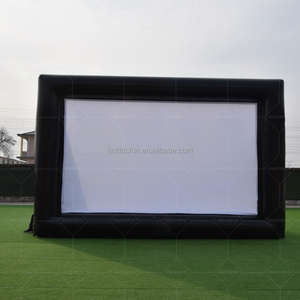 Écran de cinéma gonflable Naisi le plus vendu avec un mur de projection géant de plus de 12 pieds, étanche et ventilateur intégré - Product Image 2