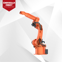 Robot de soudage 6 axes performant, longue portée et haute précision pour les machines d'ingénierie et le soudage de tôles