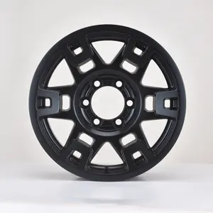 Passenger Car wheel rims Aluminium Alloy Wheels Rim For TRD Flrocky 17*8 inch, et 0-15mm for land cruiser
