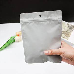 Custom Biodegradable PA+PE Zipper Clothing <b>Bag</b> Microwaveable <b>Plastic</b> Ziplock Underwear <b>Storage</b> Offset Printed Carton Packed PLA - Product Image 1