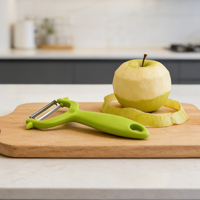 Groothandel Chef Star STGP33 Roestvrijstalen Groente- en Fruitmes met PP-handvat, duurzaam, hoge scherpte, makkelijk schoon te maken