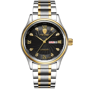 Factory <b>wholesale</b> black model waterproof fashionable women's <b>watch</b> quartz men's mechanical <b>watch</b> high quality couple <b>watch</b> - Product Image 5