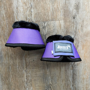 Stivali da cavallo in pelle PU con motivo a pois personalizzato, stivali da equitazione con protezione per zoccoli, stivali medici per cavalli - Product Image 4