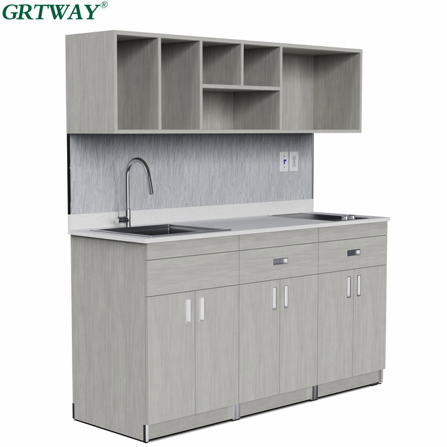 Modular Kitchen Cabinet for Sale Modern Design Wood Cabinet with Drawer System