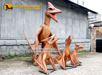MyDino FAD011 Dinosaure animatronique réaliste Pteranodon et bébé pour parc