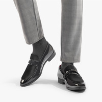 Nouvelles chaussures pour hommes, chaussures en cuir de haute qualité pour hommes, mocassins formels pour affaires, vente en gros