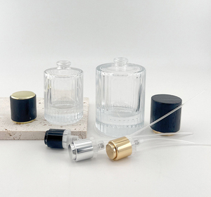 30ml 50ml 100ml สเปรย์น้ํา<span class=keywords><strong>หอม</strong></span>เปล่าบรรจุภัณฑ์ขวดแก้วกลมลายคลาสสิกน้ําหอมน้ํา<span class=keywords><strong>หอม</strong></span> - Product Image 4