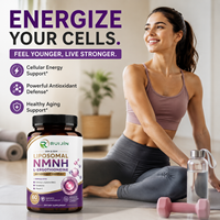Capsules Liposomales NMNH OEM L-Ergothionéine NAC Glutathion Vitamine C Sélénium Antioxydant Soutien Beauté 60 Capsules 2 Capsules