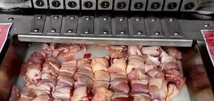 Ainuok Nouvelle machine à découper les cubes <span class=keywords><strong>de</strong></span> viande en acier inoxydable, épaisseur réglable <span class=keywords><strong>de</strong></span> 1 à 30 mm, fonctionnement automatique, lame en acier allié <span class=keywords><strong>5</strong></span> - Product Image 5