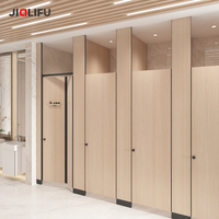 Jialifu - Sistema de Mamparas para Baños Públicos, Diseño Moderno, Tablero Fenólico, Lámina HPL Impermeable, para Hoteles
