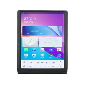 NAVIHUA Radio Multimedia para Auto con Pantalla Táctil y GPS de 13 Pulgadas, Sistema Android, Estilo Tesla, para Toyota Land Cruiser LC70 LC75 L76 - Product Image 1