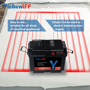 AC110/220 Alle In Een Batterij Box LiFePO4 12V 100Ah Deep Cycle 12.8V Lithium Ion Batterij Met draagbare Batterij Doos Stroombron - Product Image 6