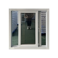 Ventanas y puertas correderas de impacto UPVC, el mejor precio de fábrica, venta al por mayor