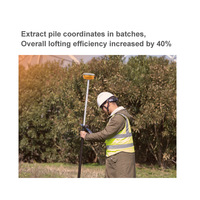 Station de base GNSS aérienne haute précision CHCNAV E97 CORS GNSS GNSS RTK Récepteur GPS Collecteur de données pour la mesure terrestre