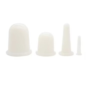 Silicone Rubber Vacuum Cupping Set <b>Massage</b> Body Cups Back Gua Sha Ventosas Suction Anti-Cellulite Skin Lift Physiotherapy Jars - Product Image 3