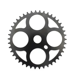 BMX 42t钢链环曲柄组，用于BMX自行车链环曲柄组链轮