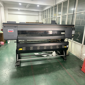 Impresora de sublimación de inyección de tinta Fedar de 1900 mm de segunda mano, modelo 5193E con tres cabezales de impresión I3200 para tela de poliéster flexible - Product Image 2