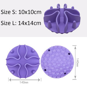 Silicone espiral lenta alimentador inserir com forte ventosa para Small Medium Large Dogs alimentação <span class=keywords><strong>Bowl</strong></span> Pet produtos - Product Image 6