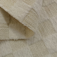 Tissu d'ameublement pour canapé en chenille jacquard 100% polyester respirant de haute qualité pour textiles de maison, poids moyen, résistant aux déchirures
