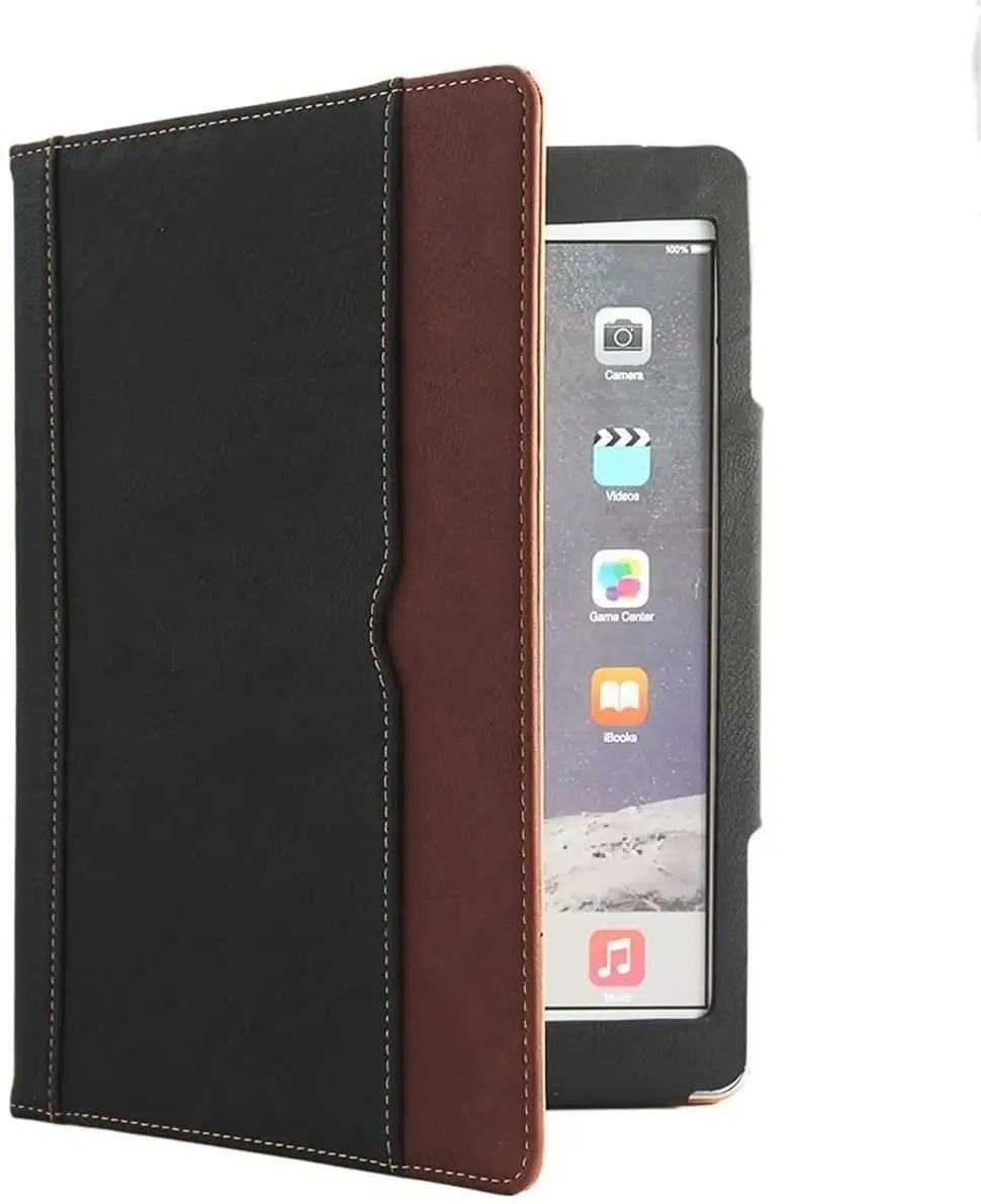 Mix Colors leather case cover for ipad 9.7 2017/2018, For ipad air1/2 tablet protective leather case