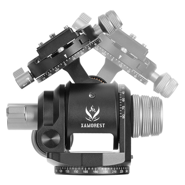 Brand Supplier Tripod Gear Head Panoramic Head Shooting Accessories