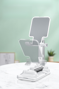 Đa-Chức Năng Có Thể Gập Lại Điện Thoại Máy Tính Bảng Đứng Chiều Cao Có Thể Điều Chỉnh Lười Biếng Bàn Chủ Biểu Tượng Tùy Chỉnh Cho Dòng Sống Quà Tặng - Product Image 4