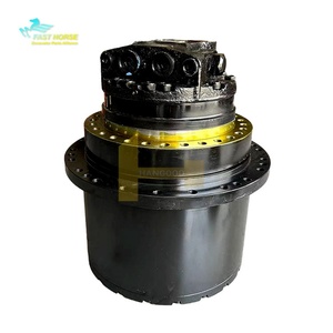 อะไหล่รถขุดฮังกู้ด ชุดเฟ็นด์ไดรฟ์ อะไหล่เครื่องจักรก่อสร้าง GM35 GM38 LG220C มอเตอร์เดินพร้อมชุดเกียร์ - Product Image 1