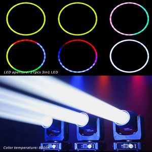 Luces al por mayor: Luz móvil Sharpy Beam de 250W con 24 prismas LED, control DMX512 y ángulo de 1.7 grados - Product Image 6