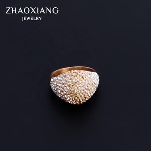 Anillos de Zirconia para Mujer y Hombre, Diseño Clásico, Nuevas Tendencias 2021, Anillo de Dedo de Acero Inoxidable de Alta Calidad - Product Image 4