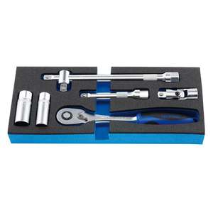 Carretilla de taller con módulos HEYTEC 5081129-28 - Product Image 3