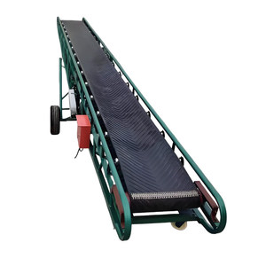 Chất Lượng Cao New Trang Trại Sử Dụng Nhỏ Di Động Di Động Vành Đai Băng Tải Hệ Thống Với Có Thể Điều Chỉnh Tốc Độ Cho Hạt Và Ngô - Product Image 1