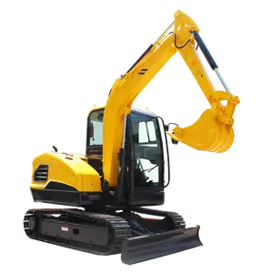 4ton Hydraulic Small Crawler Excavators 6ton/7ton/8ton Multi Function Excavator for Sale Mini Diesel Engine Excavator Mini 4 Ton