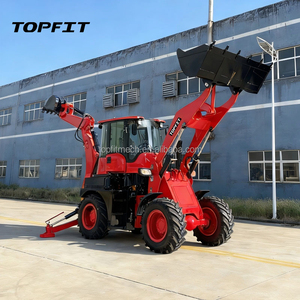TOPFIT WZ30-25 <b>Small</b> Wheel Loader Backhoe Loader YUNNEI Turbo Diesel Engine 76KW 1.3cbm <b>Bucket</b> Capacity High Operating - Product Image 4