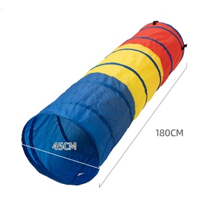 Tunnel per Bambini, Tubo per Gattonare, Giocattolo per Interni ed Esterni, <span class=keywords><strong>Tenda</strong></span> Tunnel <span class=keywords><strong>Arcobaleno</strong></span> per Neonati - Product Image 5