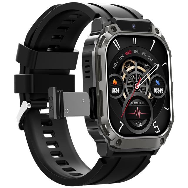 2026 Cheap 4G 5G Android Smart Watch for Men Women, Waterproof SIM Card Sports Watch with Blood Pressure & Strap