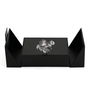 Caja de Papel Magnética Rígida de Diseño Premium con Doble Apertura para Regalos Corporativos <span class=keywords><strong>VIP</strong></span>, Embalaje de <span class=keywords><strong>Perfume</strong></span> y Tarjetas - Product Image 3