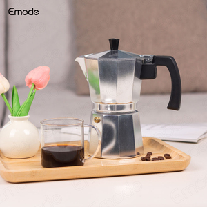 Cafetière Moka multi-capacités, cafetière à expresso, cafetière Moka en aluminium - Product Image 3
