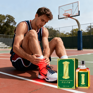 हाइपोएलर्जेनिक जोजोबा कम पीठ के पैर दर्द राहत तेल के बाद संवेदनशील त्वचा उपयोगकर्ताओं के लिए दर्द राहत तेल - Product Image 5