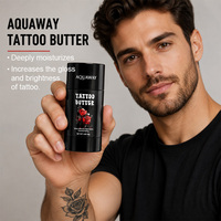 Baume hydratant bio naturel pour soins post-tatouage, marque privée OEM, favorise la cicatrisation des tatouages