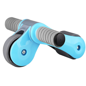 Rueda eléctrica <span class=keywords><strong>AB</strong></span>, equipo de entrenamiento de fuerza, rodillo Abdominal plegable - Product Image 3