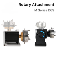 IDEEDA D69 Mini accessoire rotatif pour machine de marquage laser - Nouveau, garantie 6 mois, haute qualité, DC 12V, facile à utiliser