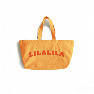 Bolsa de Lona Verde con Logotipo Personalizado, Bolsa de Compras de Algodón con Estampado de Letras de Gran Capacidad para Deportes, Gimnasio y Viajes - Product Image 2