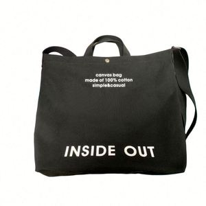 Custom Logo <b>Large</b> Totes Bags Bulk Utility Nurse Canvas Tote Bag With Zip - Product Image 3