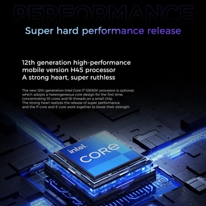 샤오미 RedmiBook 프로 14 인치 노트북 i7-12650H 데카 코어 16GB + 512GB 중국어 버전 노트북 컴퓨터 최신
