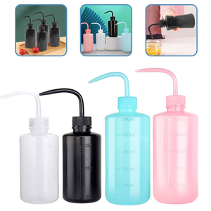 Plastic Tattoo <b>Squeeze</b> <b>Bottle</b> Green Soap Wash <b>Bottle</b> Diffuser Container for Tattoo Studio Cleaning Supply - Product Image 2